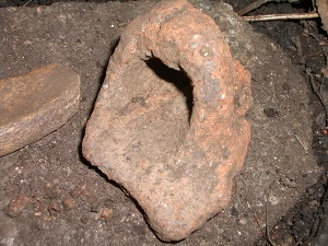 Ansa di vaso di periodo nuragico a Luogosanto