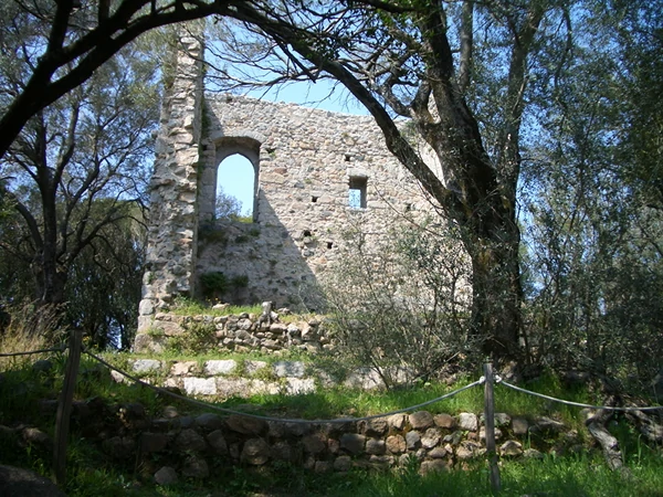 Il palazzo medievale di Baldu - Luogosanto