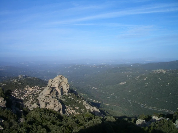 Panorama da punta Scarracciana